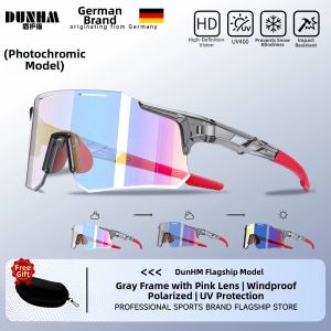 Windproof Photochromic Sports Goggles