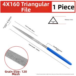 XINGONG | Fine Grinding Metal Alloy File