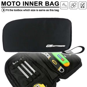 Motorcycle Toolbox Waterproof Inner Bag Case Toolbag For BMW R1200GS R1250GS F700 F850 GS ADV TRK 502 X Side Box Storage Bags