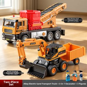 Electric Metal Children Toy Set