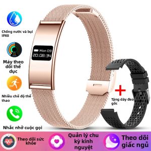 Vòng Đeo Tay Thông Minh Thể Thao Dành Cho Nam Giới Thiết Bị Theo Dõi Sức Khỏe Chống Nước IPX8 Máy Đo Nhịp Tim Máy Đếm Bước Chân Nhắc Nhở Cuộc Gọi Vòng Đeo Tay Thông Minh Dành Cho Android & iOS