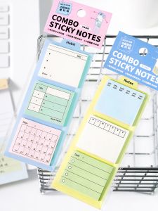 ติดกระดาษโน้ตสุดน่ารัก ติดได้หลายครั้ง อเนกประสงค์ กระดาษโน้ตสุดน่ารักที่มีความสวยงามและมีอเนกประสงค์