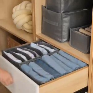 กล่องเก็บเสื้อผ้า กล่องเก็บกางเกง กล่องเก็บของตู้ ที่เก็บชุดชั้นใน จัดระเบียบเสื้อผ้า 30 กรณีทันที