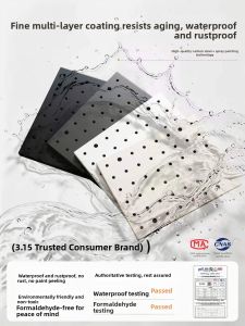 BEIQIVI | Custom Metal Perforated Panels for Gas Pipe Cover