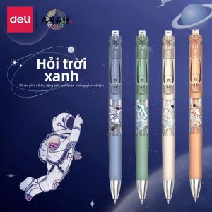 deli | Bút Học Sinh Chủ Đề Không Gian Viết Mượt 0.5mm