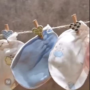 5 pairs Baby Safety Gloves For Girls Boys Newborn Mittens Cotton Accessories Cartoon Cute Soft 0-6M