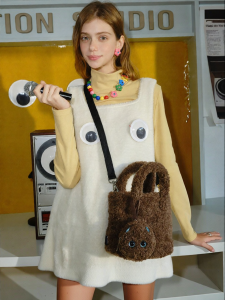 LeSportsac | Cute Monster Series Plush Tote Bag