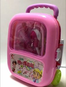 Đồ chơi bác sĩ bộ Vali kéo cho bé màu sắc đẹp chất liệu an toàn đồ chơi nhập vai cho bé - Loki Kids