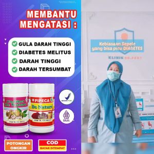 DIABETES SEMBUH! OBAT DIABETES PALING AMPUH PENURUN GULA DARAH - DIABETES - HIPERTENSI - MILITUS - KENCING MANIS - HIPGLEKIMIA - HORMON INSULIN - HERBAL DENATURE ORIGINAL