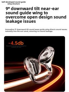 LATUO | Earpiece Comfortable Open-ear Noise-canceling Earphones