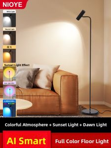 NIOYE | Designer Ambient Floor Lamp with Mi Home App