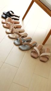 PATRIS Vinca Sepatu Sandal Wanita Hak 3 cm Desain Elegan