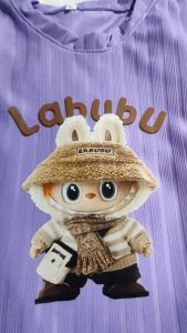 Setelan Anak Perempuan Labubu Usia 2-12 Tahun Knit Hornet