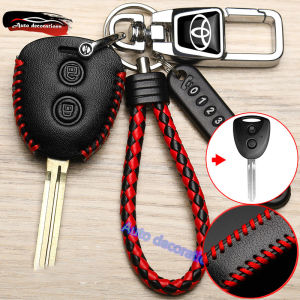 หุ้มกุญแจรถโตโยต้าสำหรับ Toyota Wigo 2016 - 2019 Grand Avanza Calya Agya Raize Avanza E 2024สำหรับ Toyota Kunci Remote Mobil