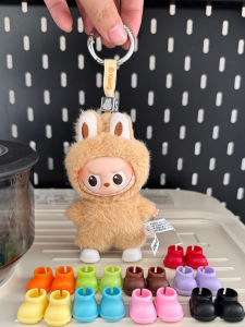 Giày Bốt Labubu Mini 4.0 Cotton Doll Rain Boots 10cm Giày Bốt Dễ Thương Bằng Vải Cho Búp Bê Thời Trang Hiện Đại