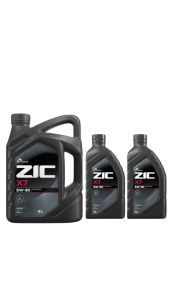 SK ZIC X7 5W-30 6 Liters API SP Fully Synthetic For Gasoline Engines