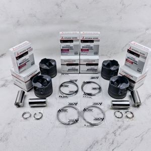 SEHER+RING PISTON SIZE 0.50 MITSUBISHI TRITON ALL NEW KL1T 4N15 TIPE GLS 1SET