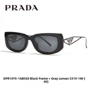 Prada | Retro Small Frame Sunglasses with Triangle Mark