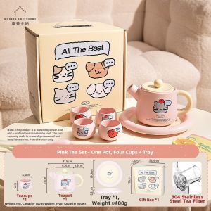 MODERN SWEETHOME | Cute Gongfu Tea Set