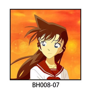 Bandai | 5D DIY Diamond Painting Kit Detective Conan Anime Art Full Drill Rhinestone Mosaic Wall Decor Craft Kit Home Gift Frameless