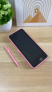 Kotak Pensil Case Lcd Writing Drawing Box Case Pencil Drawing Pad Edukasi 2in1 Tablet Gambar - SYS