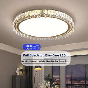 DENGGUANGYE | Modern Luxury Crystal Ceiling Light LED Smart