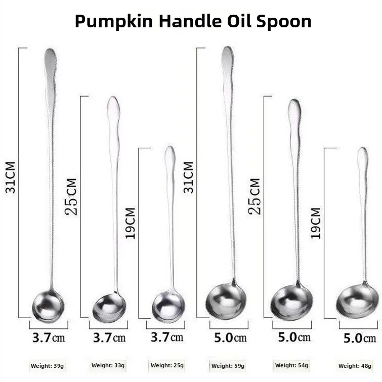 Stainless Steel Long Handle Spoon | Lazada Singapore