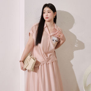 Large Size Elegant Womens Suit Lyocell
