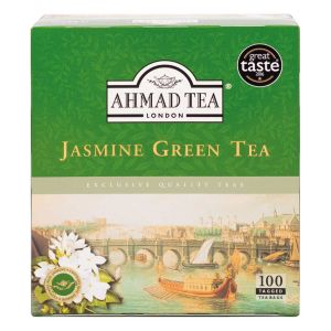 Ahmad Tea 100 Teabags with free gift