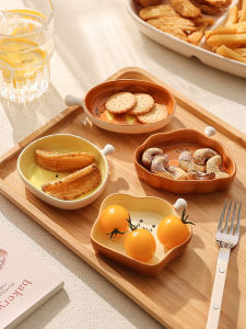 Cute Bread Shaped Internet Popular Seasoning Dish