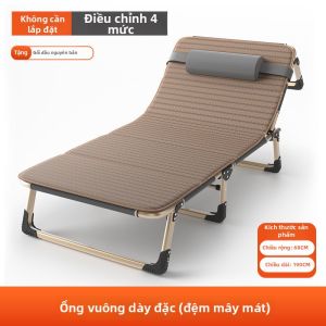 GUANGMANZHI | Ghế Giường Điều Chỉnh Gập Đỡ Di Động