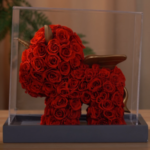 【Local Seller】Unicorn Eternal Preserved Roses Gift for Her Flowers Birthday Anniversary Valentines Gift Home Decor