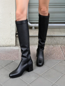 CALLED BACK | Mid Heel Height Increasing Boots