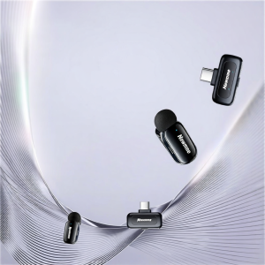 NIUMAN | Wireless Lapel Live Streaming & Recording Noise Reduction Microphone