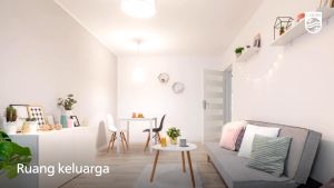 Lampu LED Philips Emergency Putih 8W 11W 13W Rechargeable Putih anti aliran DARURAT E27 RadiantLine