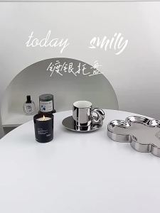 Elegant Luxury Creative Ceramic Fruit & Snack Tray