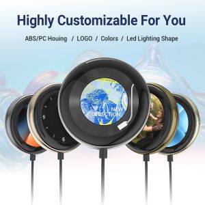 【 New 】 Portable Carplay Adapter Wireless Connection Phone and Car Device with Screen Fragrance and Removable Screen Image