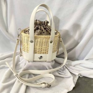 Tas Rotan Jinjing & Selempang: Desain Unik & Handmade untuk Wanita