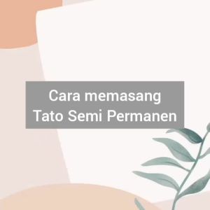 Stiker Tato Full Back | Fruit Ink | Semi Permanen 48x34 cm | Waterproof | Tato Tahan Lama