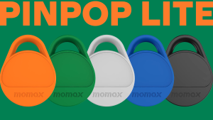 Momax Pinpop Lite - Apple Find My Tracker Security SmartTrack Link