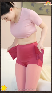 Shapewear Panties High-waisted Fit Shapewear Tighten the Abdomen Adjustable Row of Buttons 高腰调节塑形裤 排口收腹内裤
