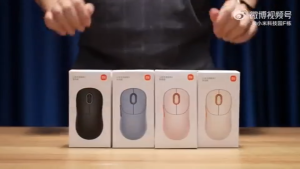 [MY SET] Xiaomi Wireless Mouse 3 | Dual Wireless Modes (2.4Ghz & Bluetooth) | Silent Clicking