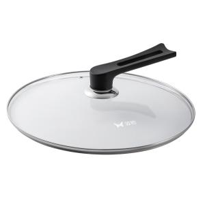 Suncha | Dual-Handle Standable Glass Lid for Frying Pan and Wok