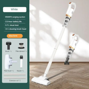 Handheld Car Home Vacuum Cleaner 120W Strong Suction Cordless for Carpet Floor Cleaning Machine Gift for Men Women