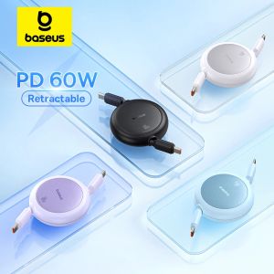 powerbank USB ขนาด 60W สำหรับหน้านี้ของ iPhone 15 Pro Max MacBook iPad Samsung รวม Type C ชุดของชาร์จ สำหรับการใช้งานรวดเร็ว