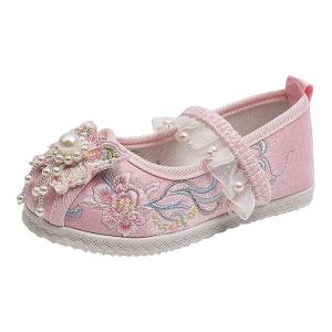 JIFANPAUL | Ancient Style Embroidery Shoes Handmade Ethnic Style