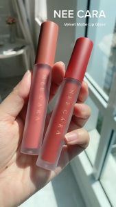[Đủ Màu] Son Kem Nhung Lì Nee Cara Velvet Matte Lip Glaze Bền Màu Không Trôi Thái Lan - Wincy Mart