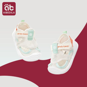 AIBEDILA | Baby Walking Shoes Summer Boys Mesh Shoe 1-3 Year Girls Sandals Soft Sole Anti Slip Children Casual Shoe Lightweight Baby Shoes