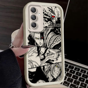 Bandai | Ốp Lưng Silicon B-Bleach Vasto Lorde Ichigo Cho Samsung Galaxy A Series Chống Trầy Xước Nhẹ Mờ Chống Sốc Vỏ Điện Thoại Anime