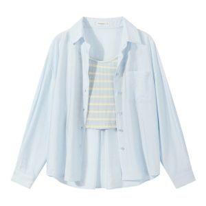 Áo Blouse Cardigan Chống Nắng Phong Cách Pháp Cho Phụ Nữ Mùa Xuân Hè